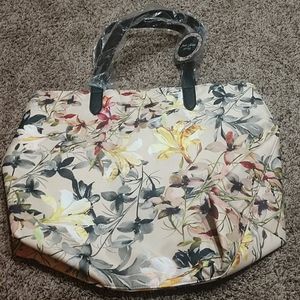 Fresh & Floral tote bag, NWT